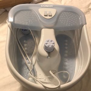 Foot spa!
